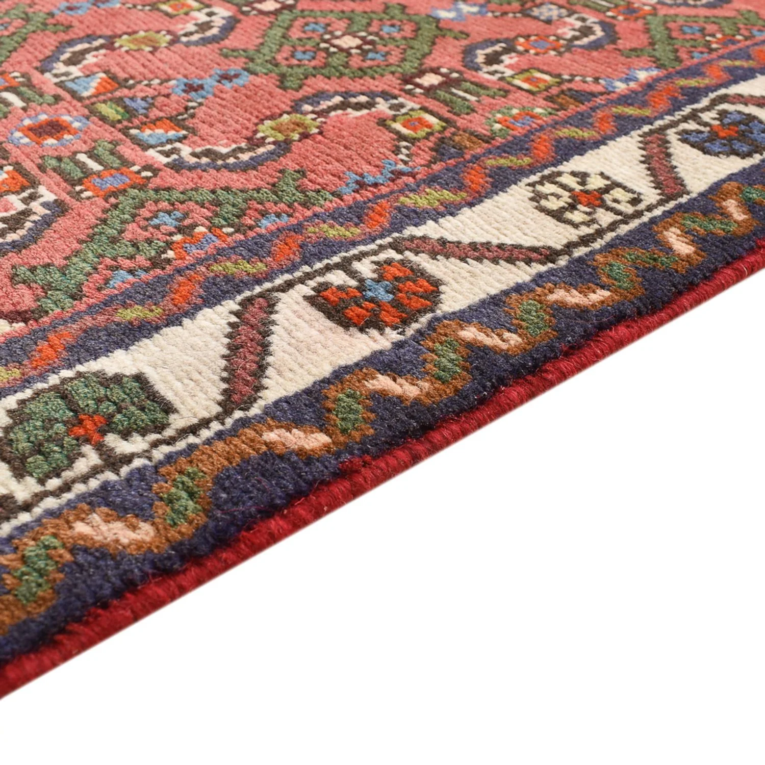 Läufer Perser - Nomadic - 195 x 74 cm - hellrot - Image 3