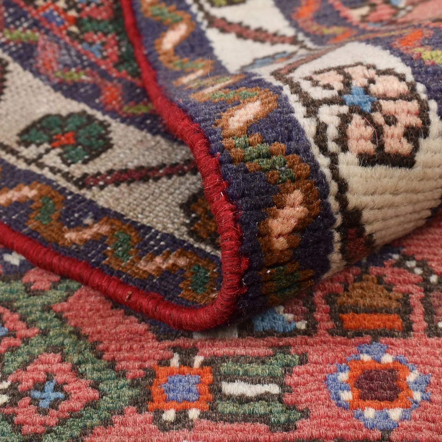 Läufer Perser - Nomadic - 195 x 74 cm - hellrot - Image 4