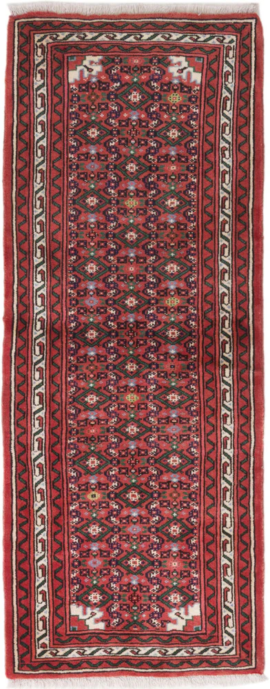 Läufer Perser - Nomadic - 195 x 75 cm - rost