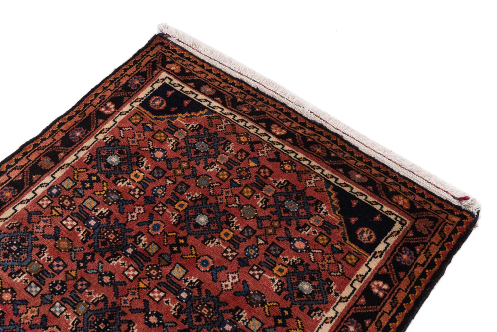 Läufer Perser - Nomadic - 195 x 78 cm - dunkelrot - Image 4
