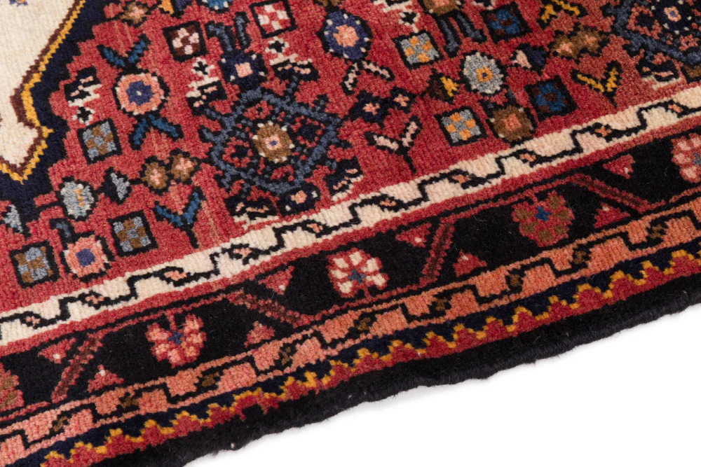 Läufer Perser - Nomadic - 195 x 78 cm - dunkelrot - Image 5