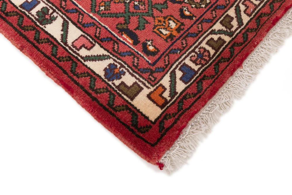 Läufer Perser - Nomadic - 195 x 80 cm - dunkelrot - Image 6