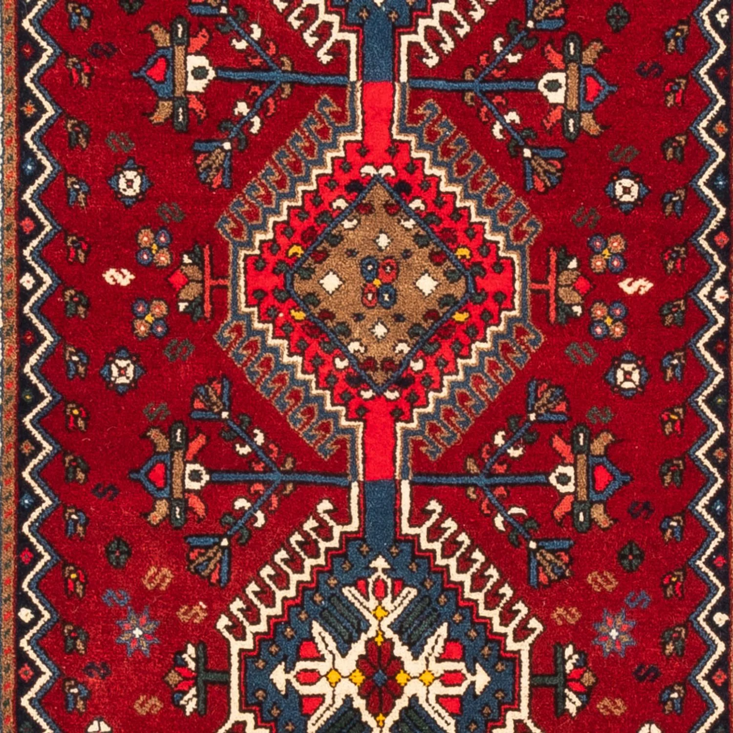 Yalameh Teppich 195x80cm - Perserteppich - Image 2