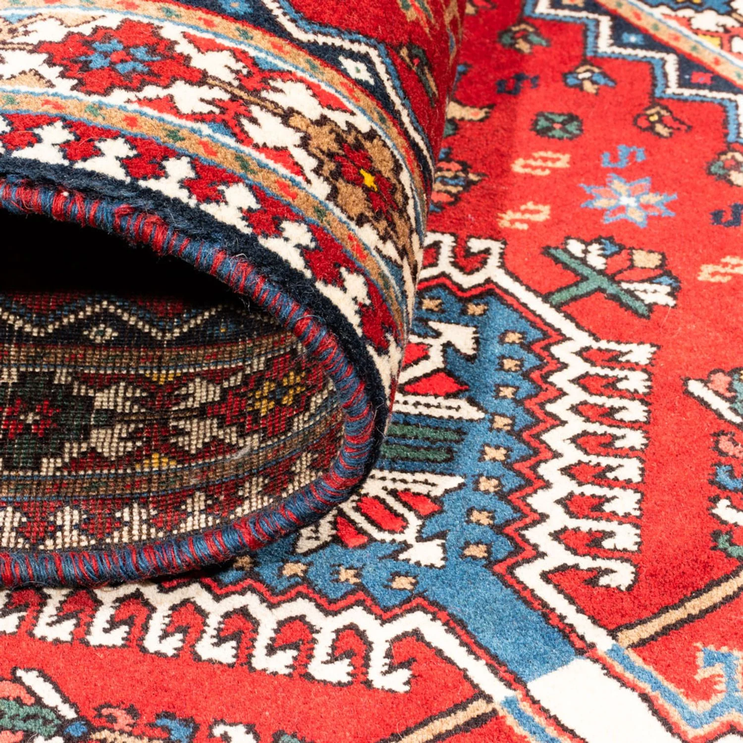 Yalameh Teppich 195x80cm - Perserteppich - Image 4
