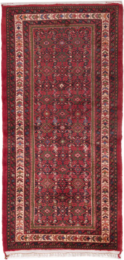 Läufer Perser - Nomadic - 195 x 97 cm - rot