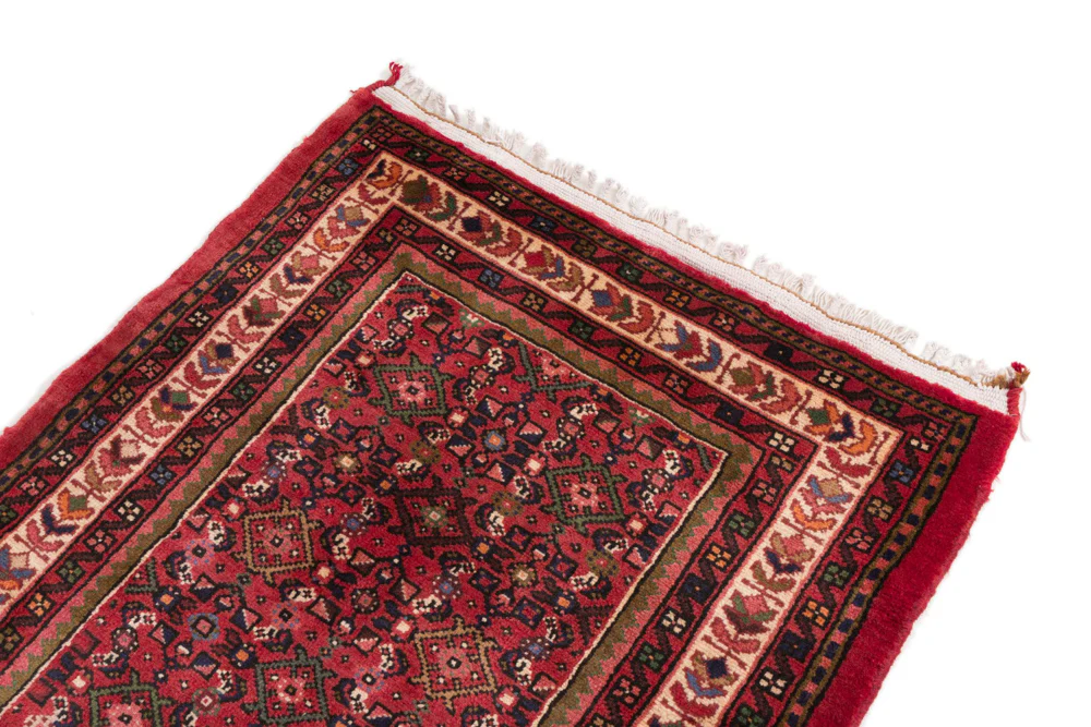 Läufer Perser - Nomadic - 195 x 97 cm - rot - Image 4