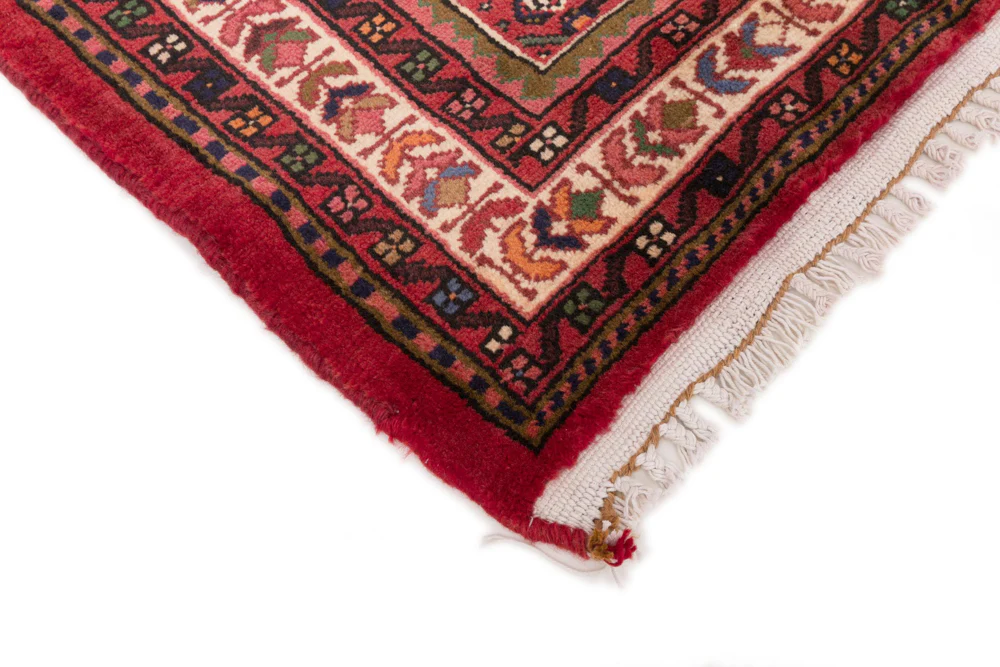Läufer Perser - Nomadic - 195 x 97 cm - rot - Image 6