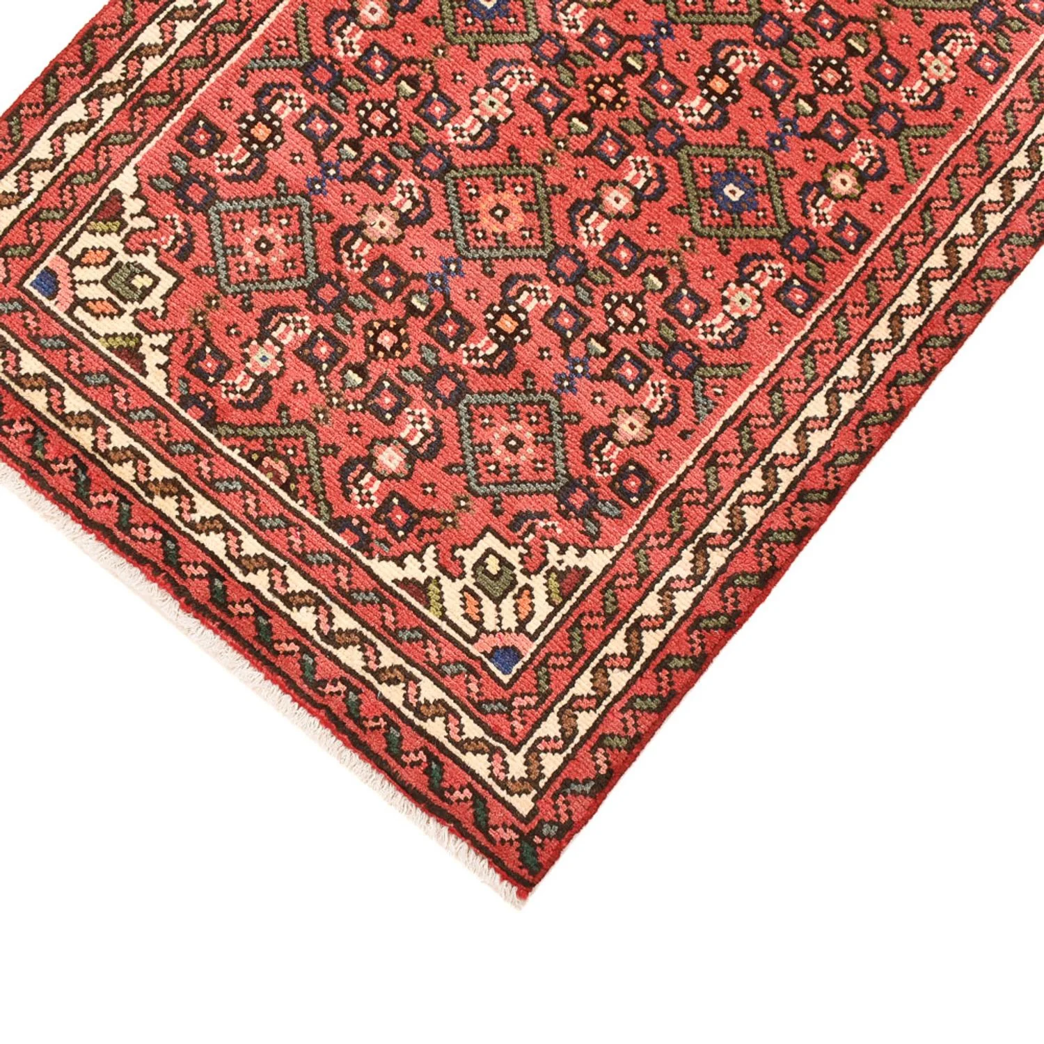 Läufer Perser - Nomadic - 196 x 63 cm - hellrot - Image 2
