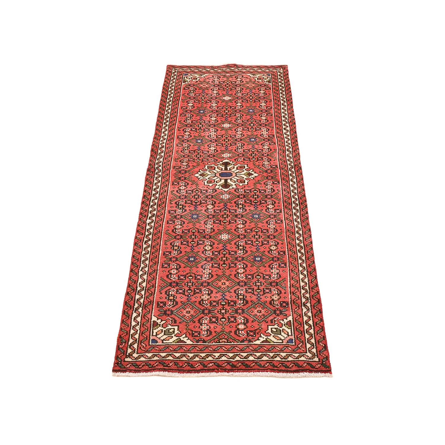 Läufer Perser - Nomadic - 196 x 63 cm - hellrot - Image 5