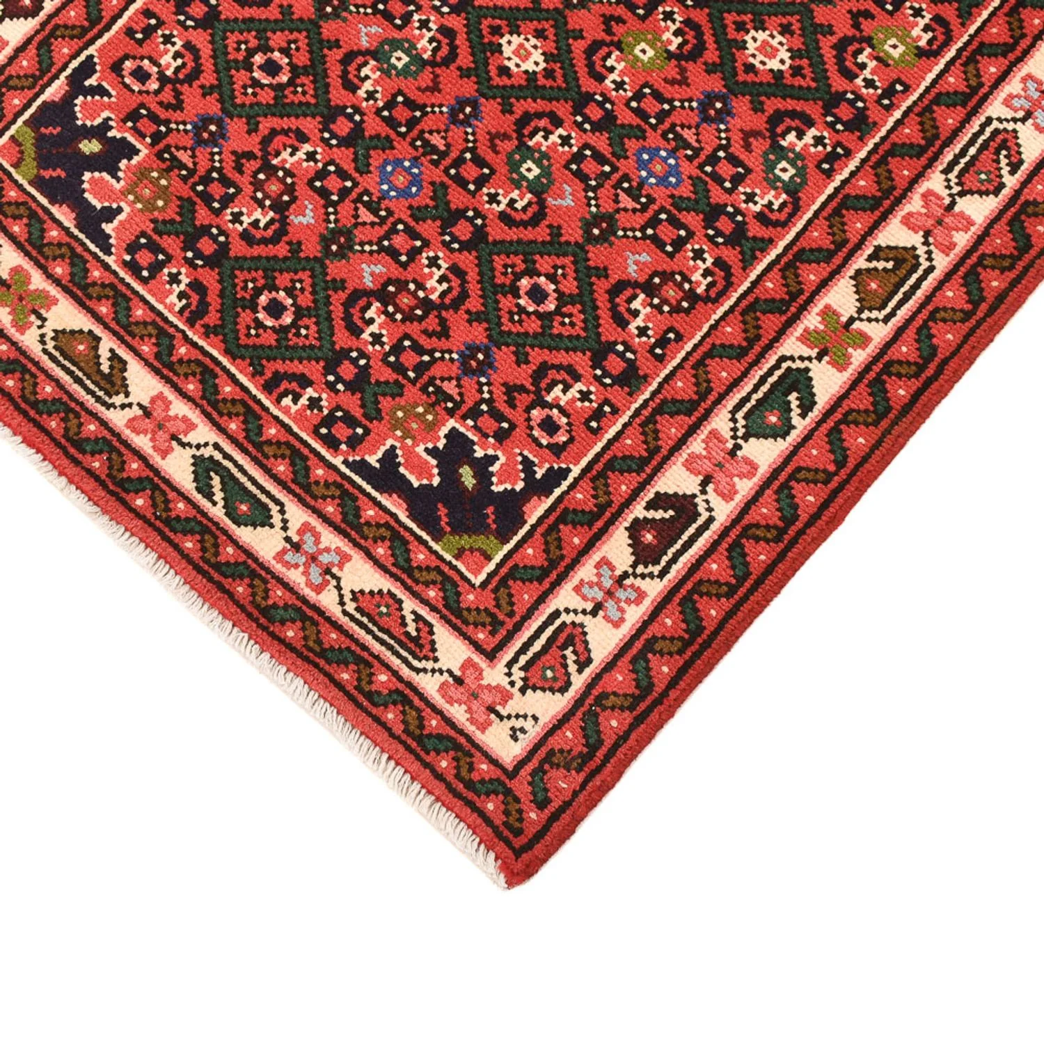 Läufer Perser - Nomadic - 196 x 68 cm - hellrot - Image 2