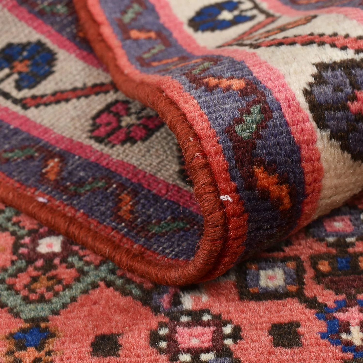 Läufer Perser - Nomadic - 197 x 71 cm - rot - Image 4