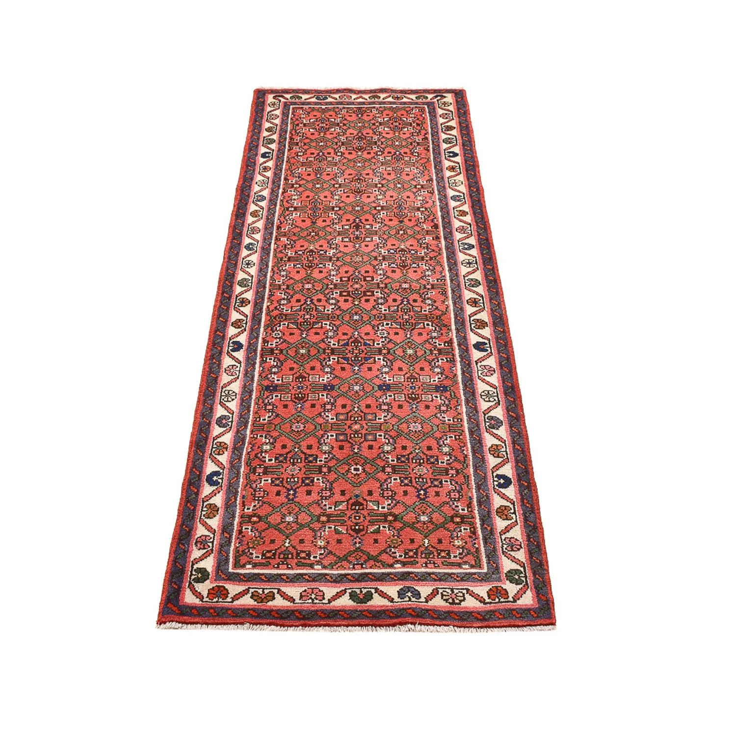 Läufer Perser - Nomadic - 197 x 71 cm - rot - Image 5