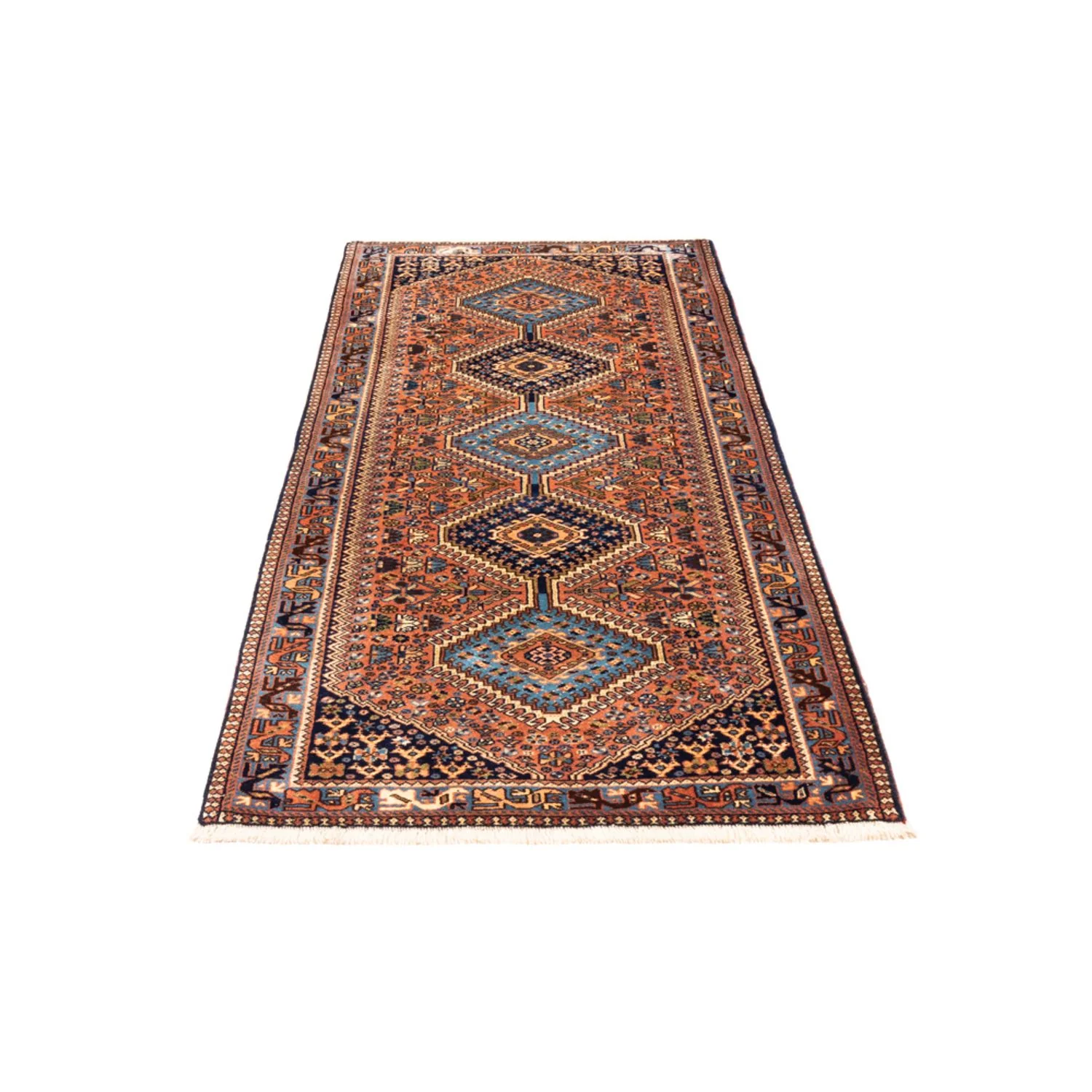 Yalameh Teppich 197x80cm - Perserteppich - Image 5