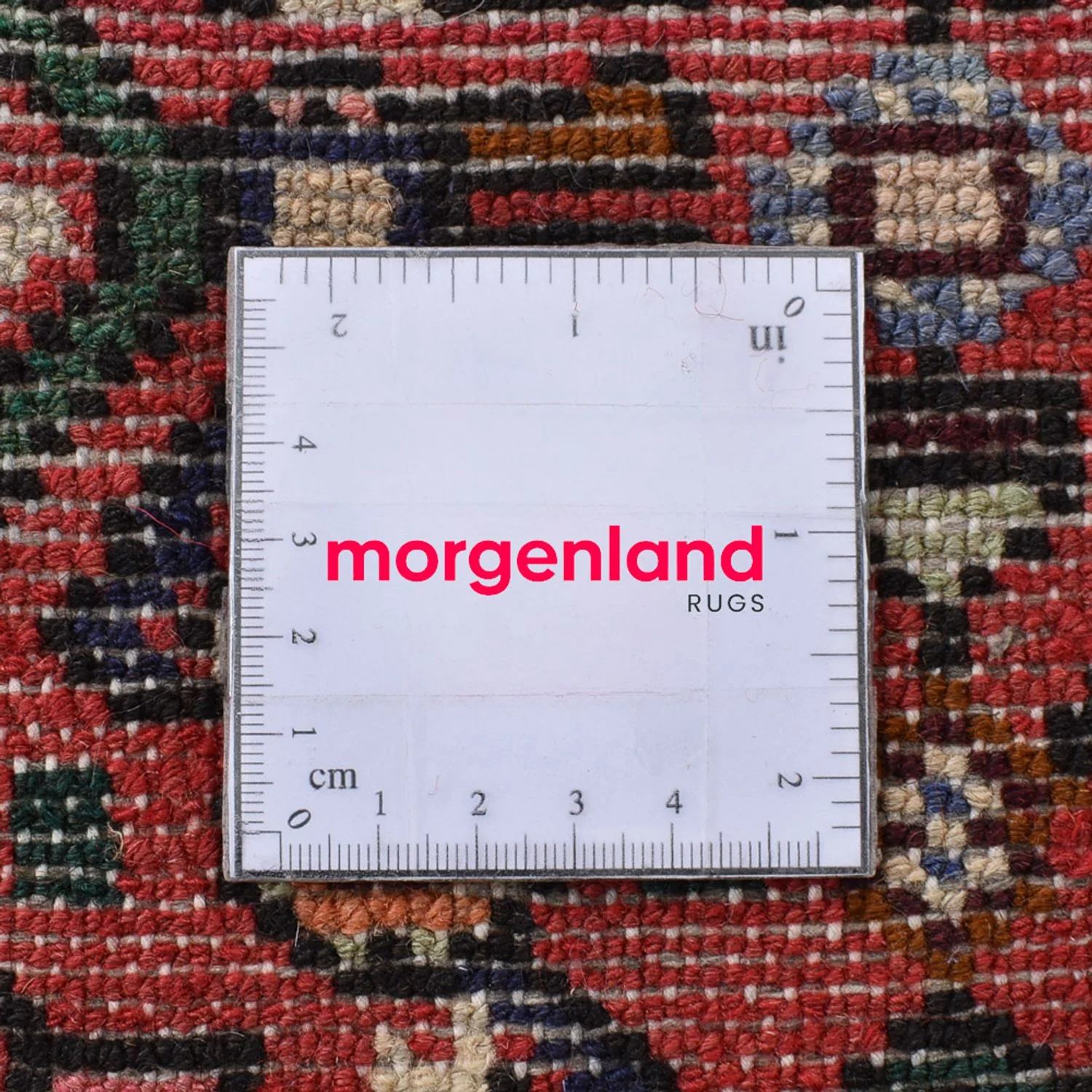 Läufer Perser - Nomadic - 198 x 67 cm - rot - Image 6