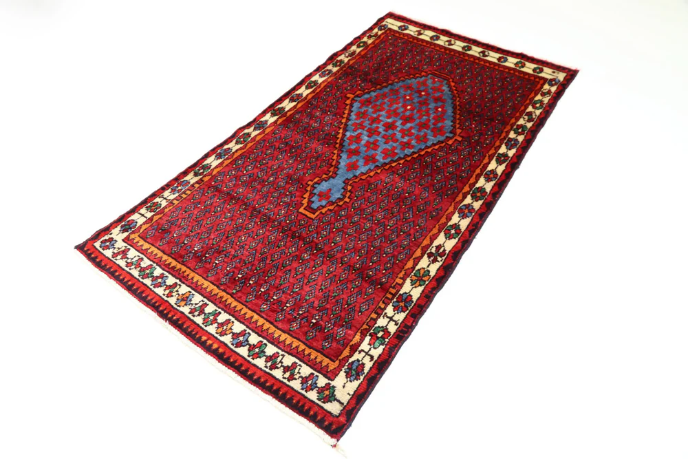 Läufer Perser - Nomadic - 200 x 105 cm - rot - Image 2