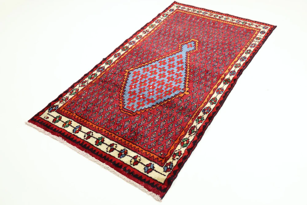 Läufer Perser - Nomadic - 200 x 105 cm - rot - Image 3