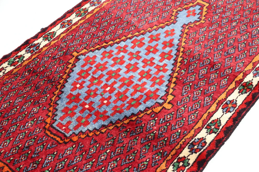 Läufer Perser - Nomadic - 200 x 105 cm - rot - Image 4