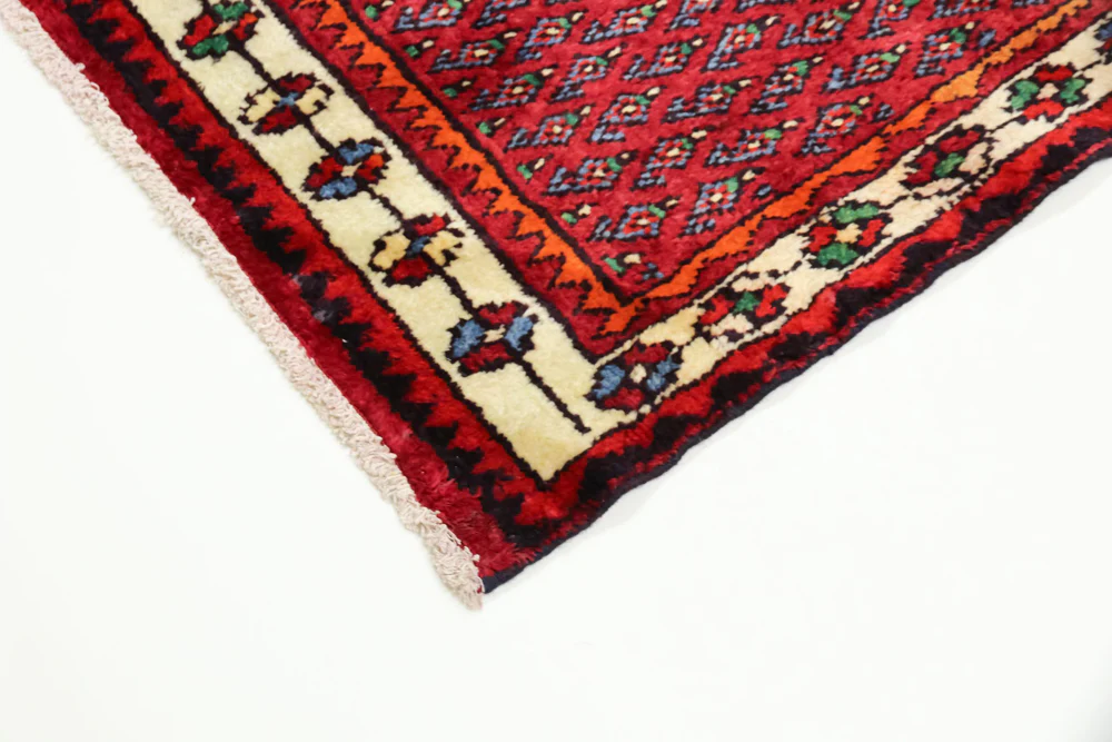 Läufer Perser - Nomadic - 200 x 105 cm - rot - Image 5