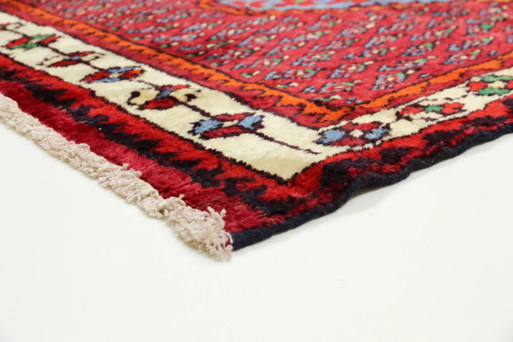 Läufer Perser - Nomadic - 200 x 105 cm - rot - Image 6
