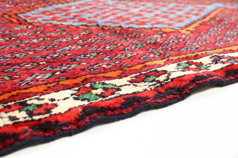Läufer Perser - Nomadic - 200 x 105 cm - rot - Image 7