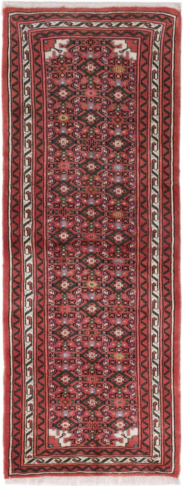 Läufer Perser - Nomadic - 200 x 75 cm - rot