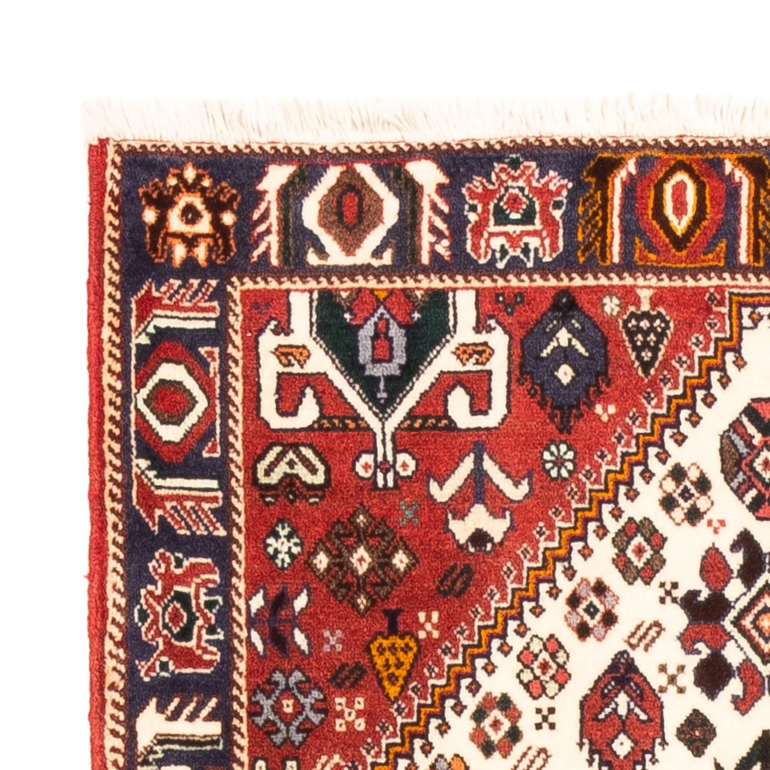 Ghashghai Teppich 200x80cm - Perserteppich - Image 3