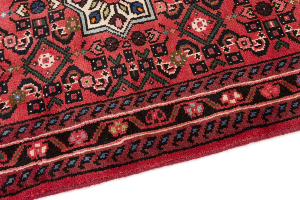 Läufer Perser - Nomadic - 200 x 80 cm - dunkelrot - Image 5