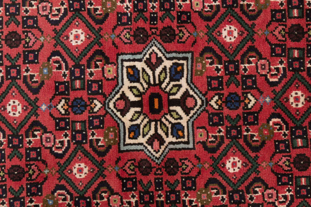 Läufer Perser - Nomadic - 200 x 80 cm - dunkelrot - Image 8