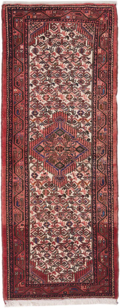 Läufer Perser - Nomadic - 200 x 80 cm - hellrot