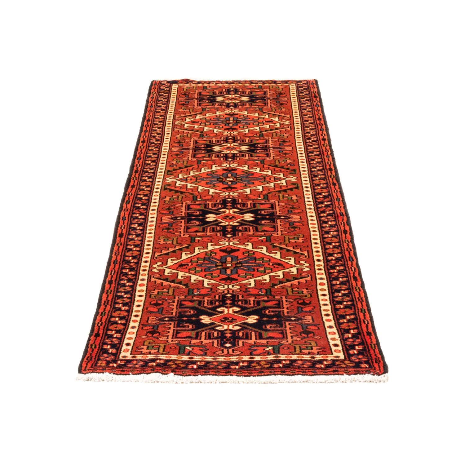 Läufer Perser - Nomadic - 202 x 70 cm - rot - Image 5