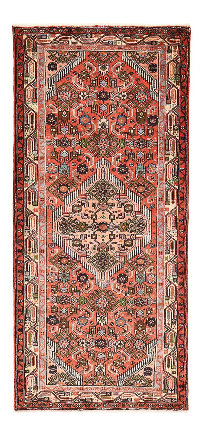 Läufer Perser - Nomadic - 202 x 92 cm - hellrot