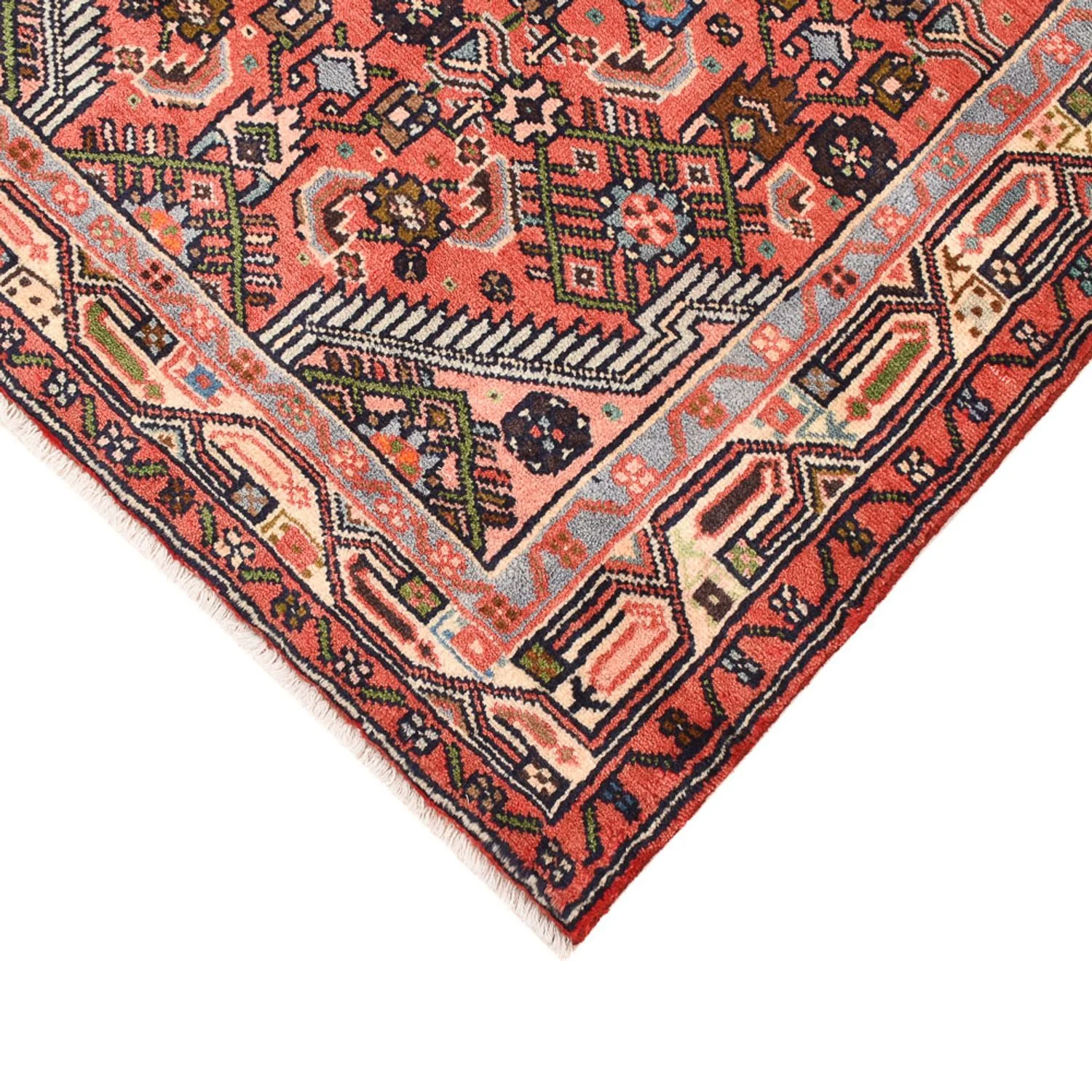 Läufer Perser - Nomadic - 202 x 92 cm - hellrot - Image 2