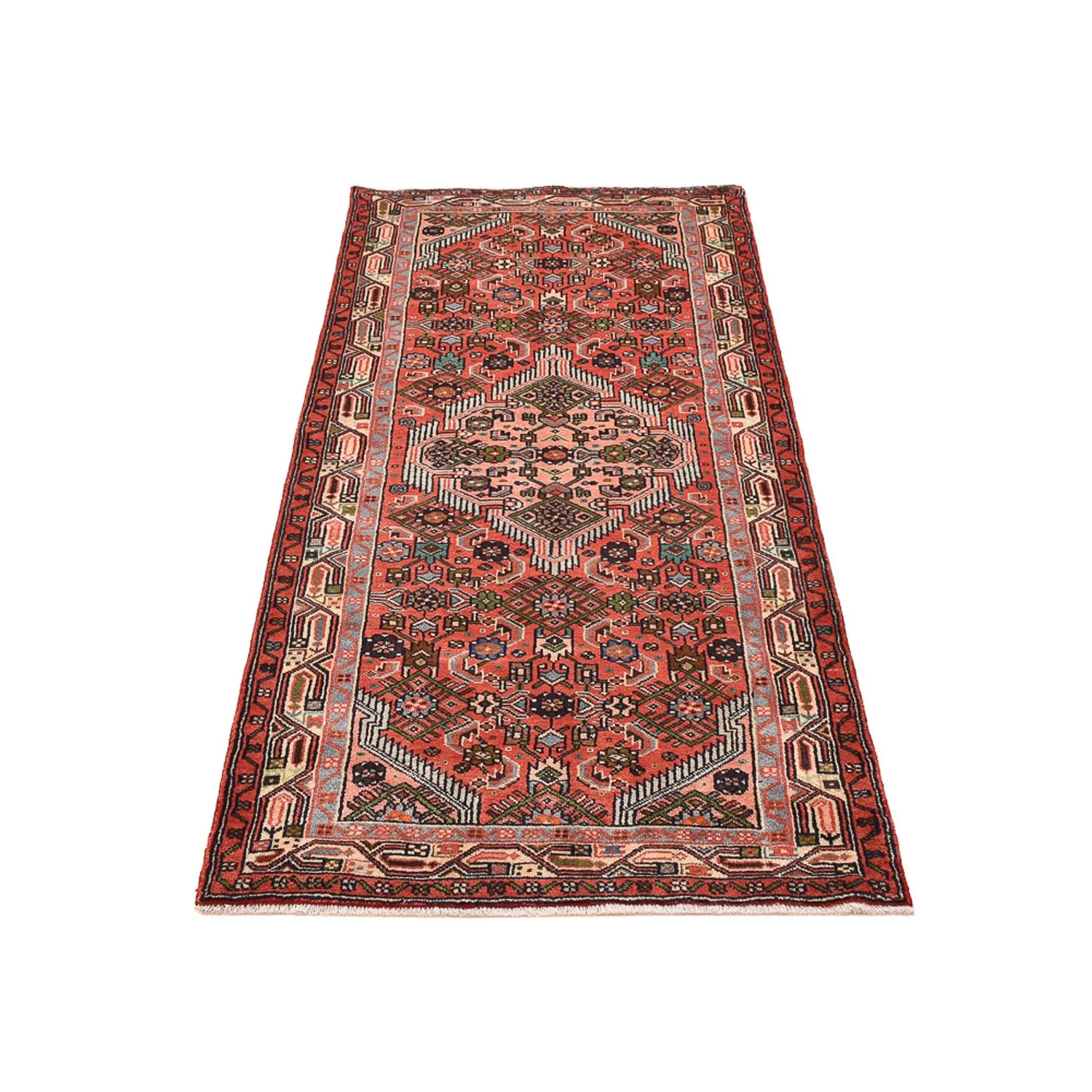 Läufer Perser - Nomadic - 202 x 92 cm - hellrot - Image 5