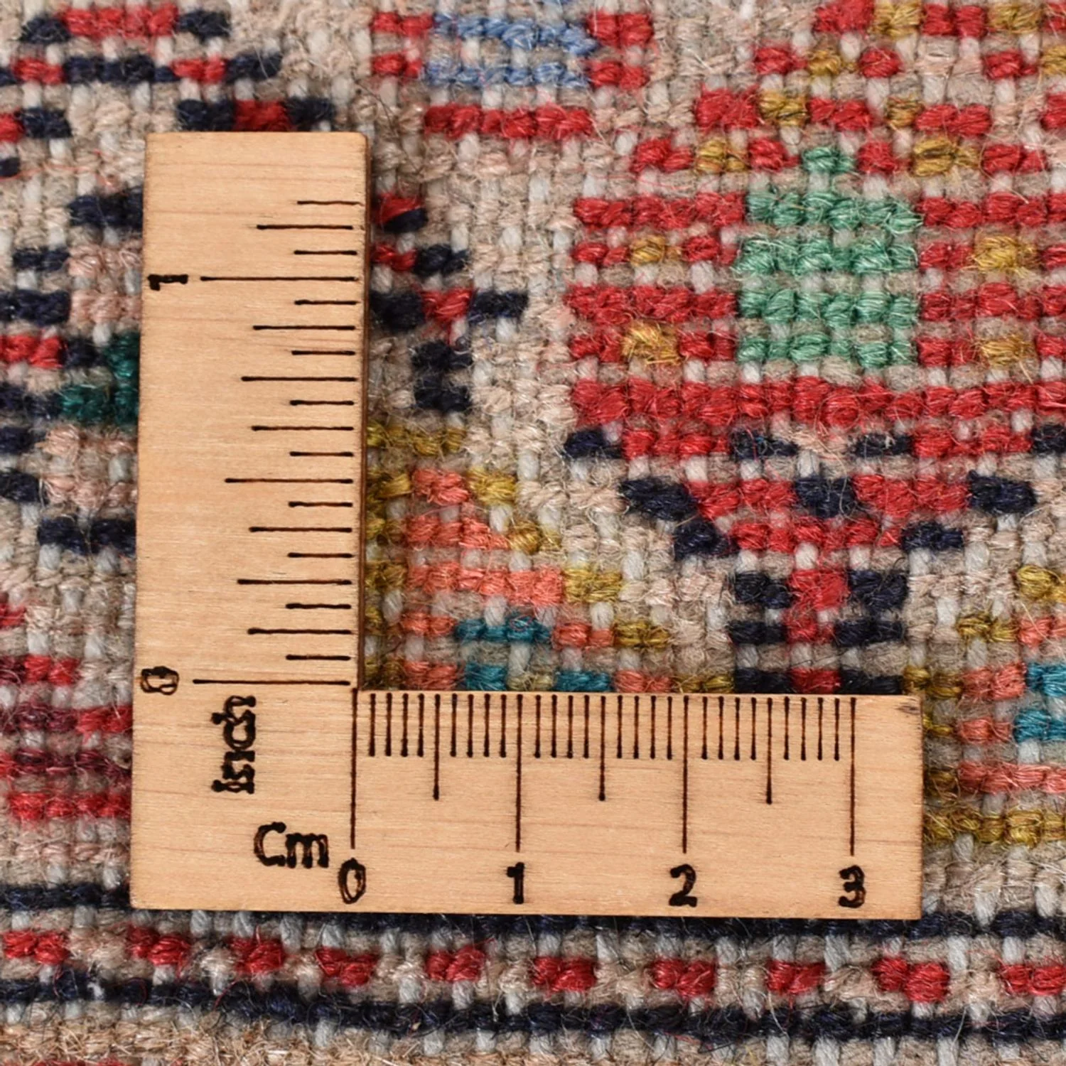 Läufer Perser - Nomadic - 203 x 81 cm - beige - Image 6