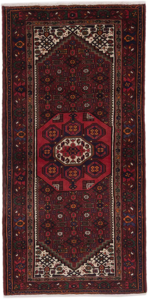 Läufer Perser - Nomadic - 205 x 100 cm - mehrfarbig