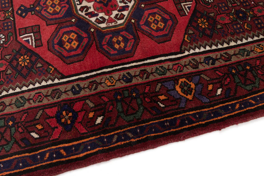 Läufer Perser - Nomadic - 205 x 100 cm - mehrfarbig - Image 5