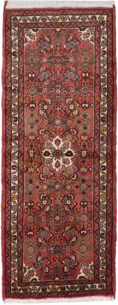 Läufer Perser - Nomadic - 205 x 80 cm - rost