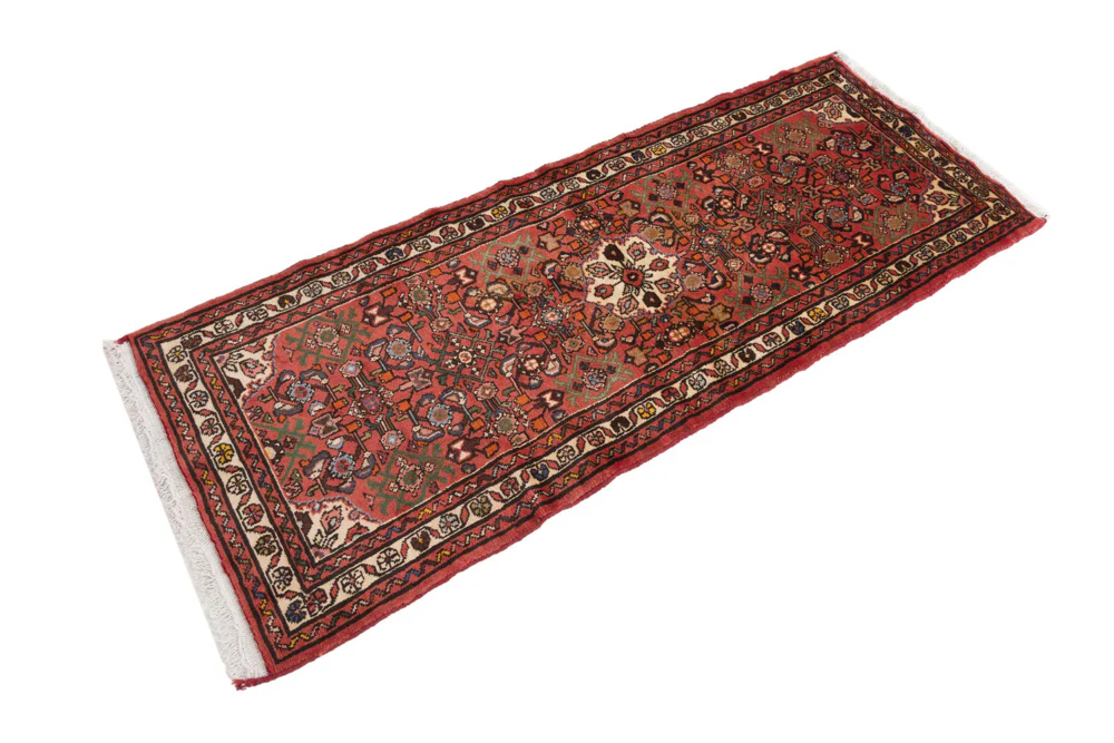 Läufer Perser - Nomadic - 205 x 80 cm - rost - Image 3