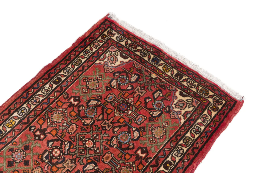 Läufer Perser - Nomadic - 205 x 80 cm - rost - Image 4