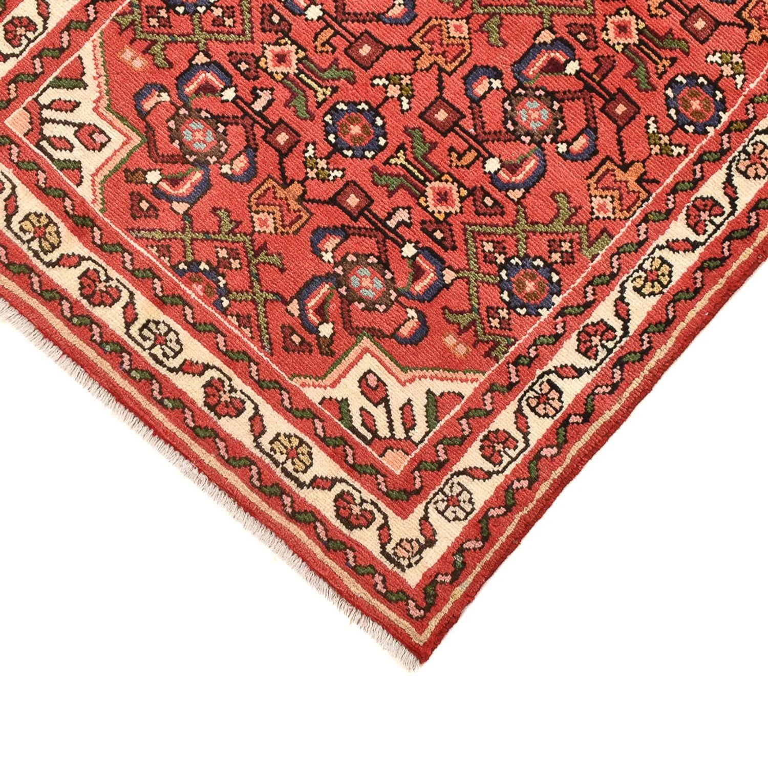 Läufer Perser - Nomadic - 206 x 69 cm - hellrot - Image 2