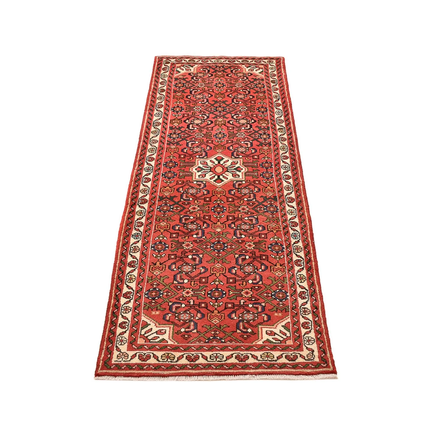 Läufer Perser - Nomadic - 206 x 69 cm - hellrot - Image 5