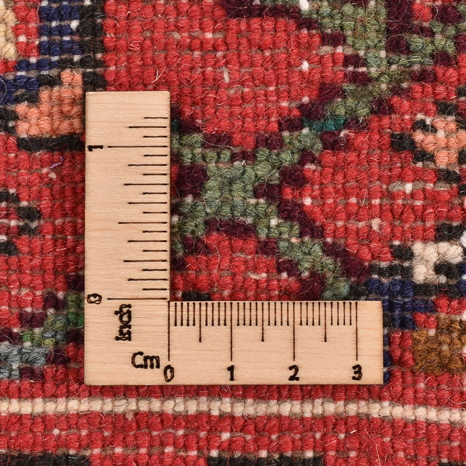 Läufer Perser - Nomadic - 206 x 69 cm - hellrot - Image 6