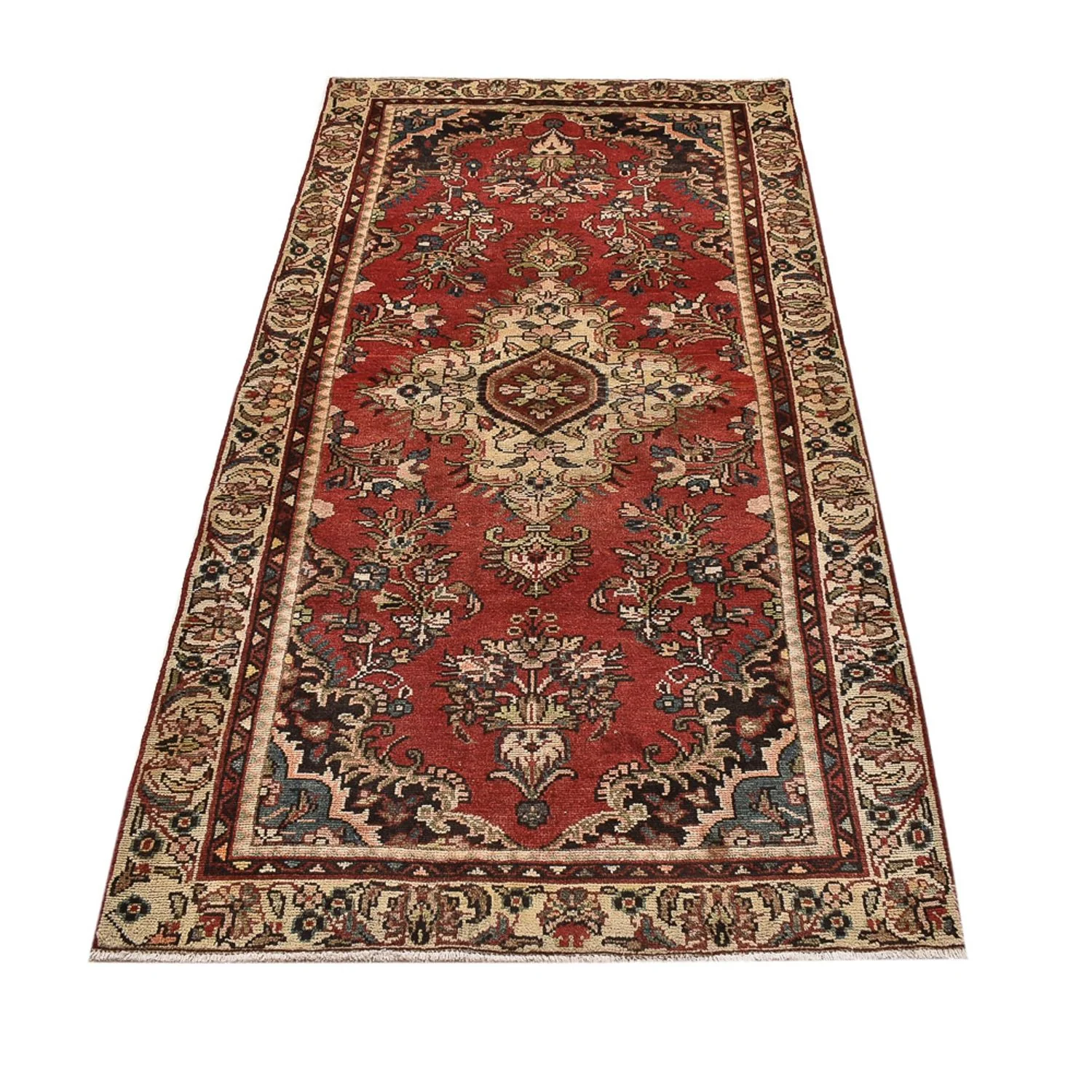 Läufer Perser - Nomadic - 207 x 104 cm - rot - Image 5