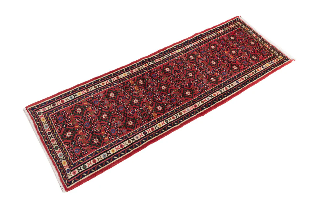Läufer Perser - Nomadic - 210 x 70 cm - rost - Image 3