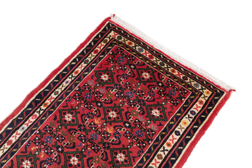 Läufer Perser - Nomadic - 210 x 70 cm - rost - Image 4