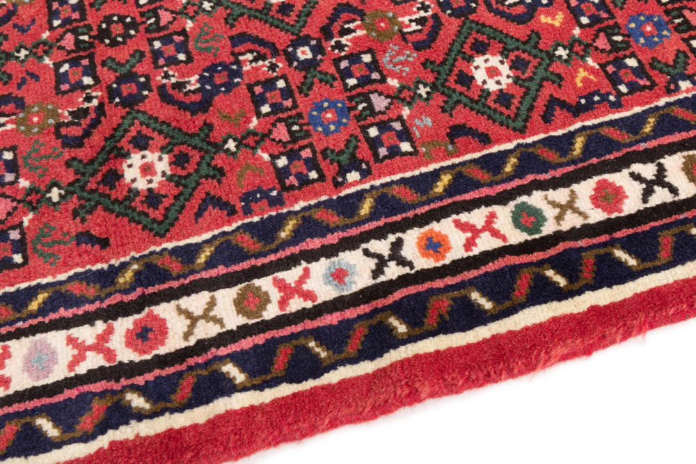 Läufer Perser - Nomadic - 210 x 70 cm - rost - Image 5