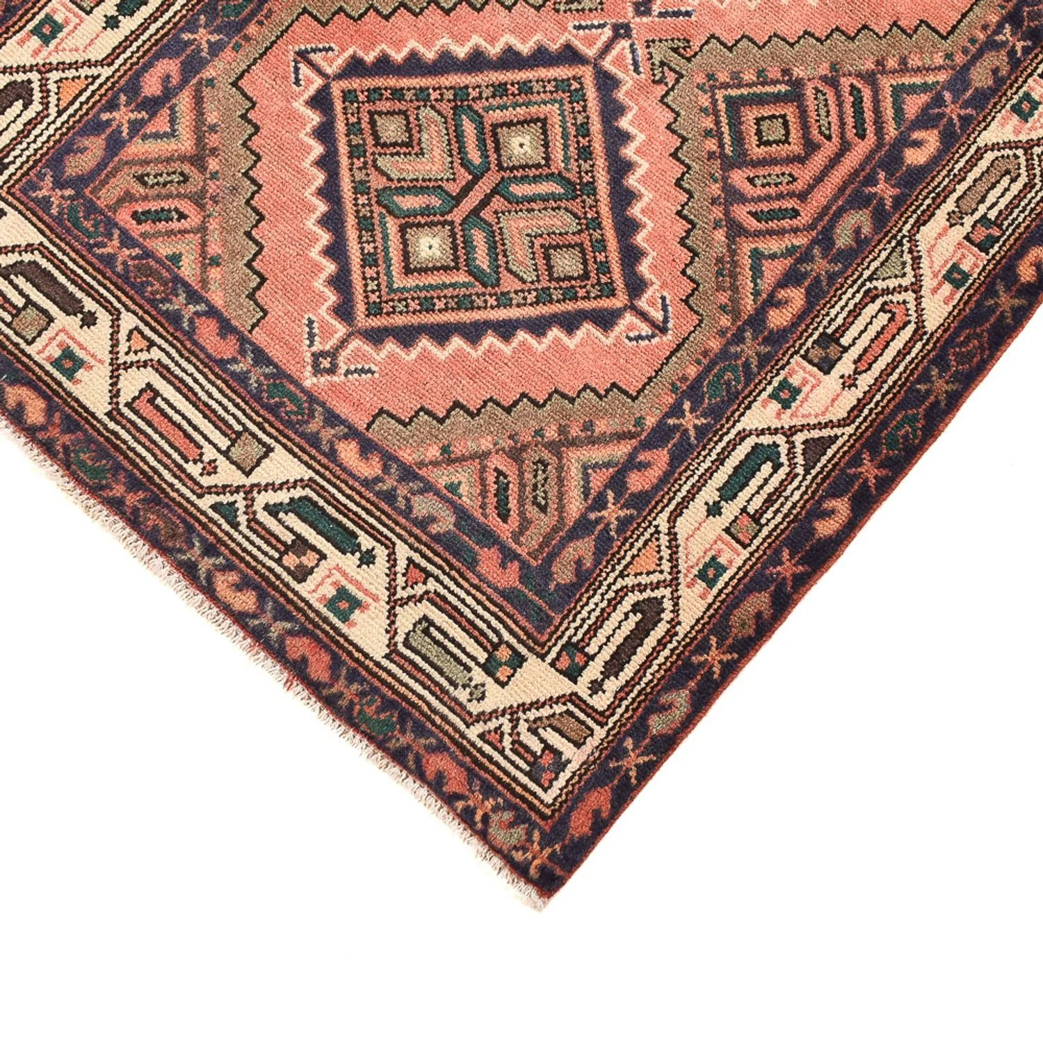 Läufer Perser - Nomadic - 210 x 77 cm - hellrot - Image 2