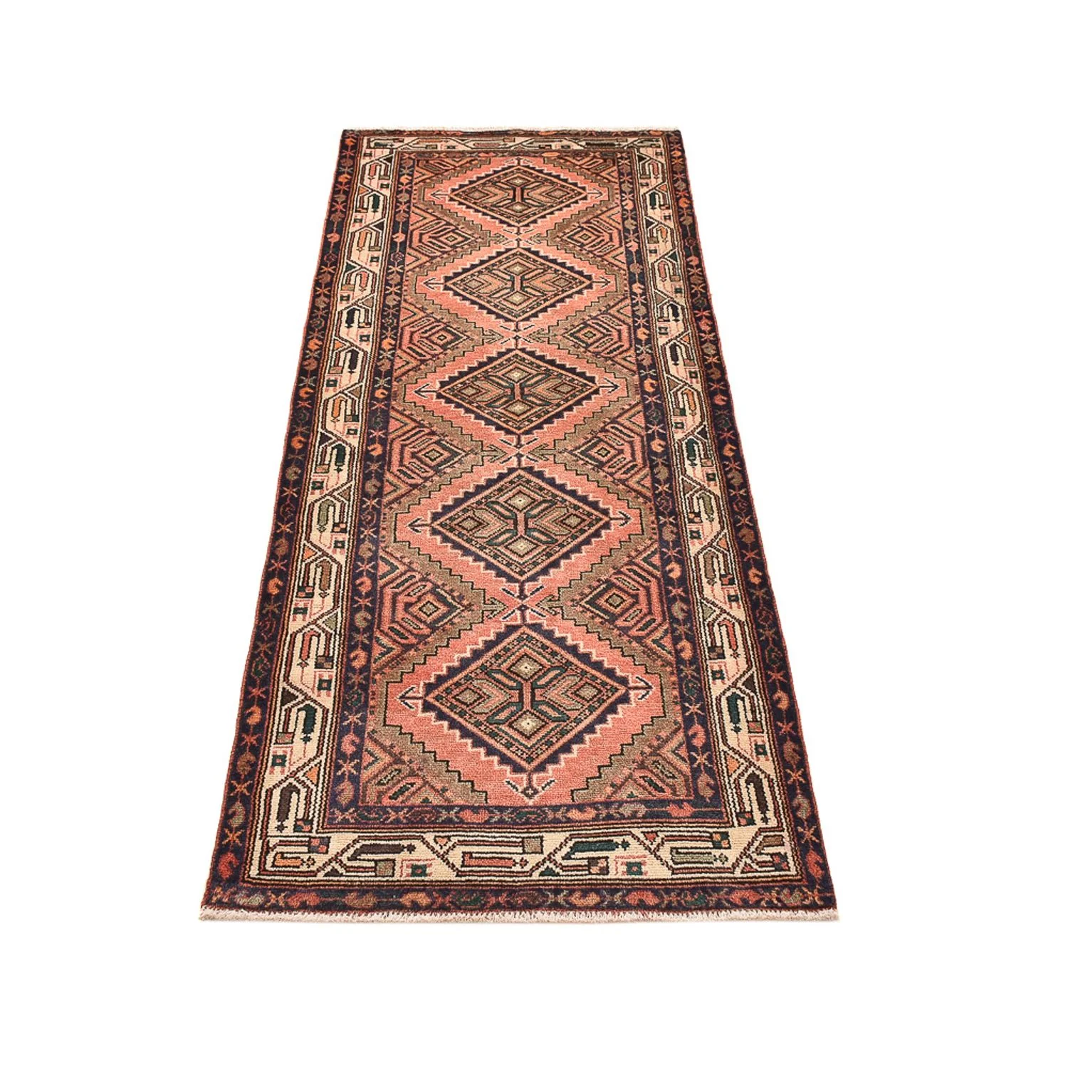 Läufer Perser - Nomadic - 210 x 77 cm - hellrot - Image 5