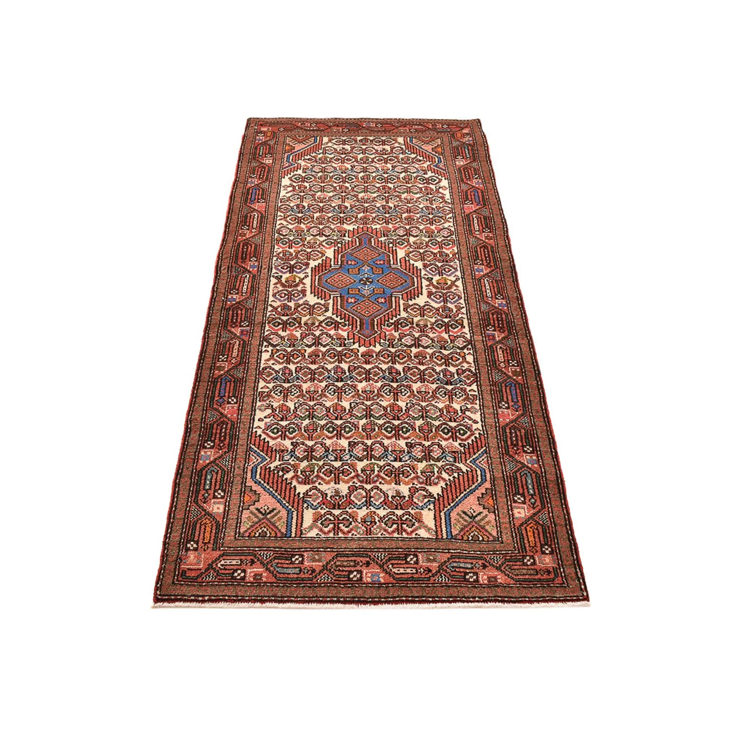 Läufer Perser - Nomadic - 215 x 85 cm - beige - Image 5