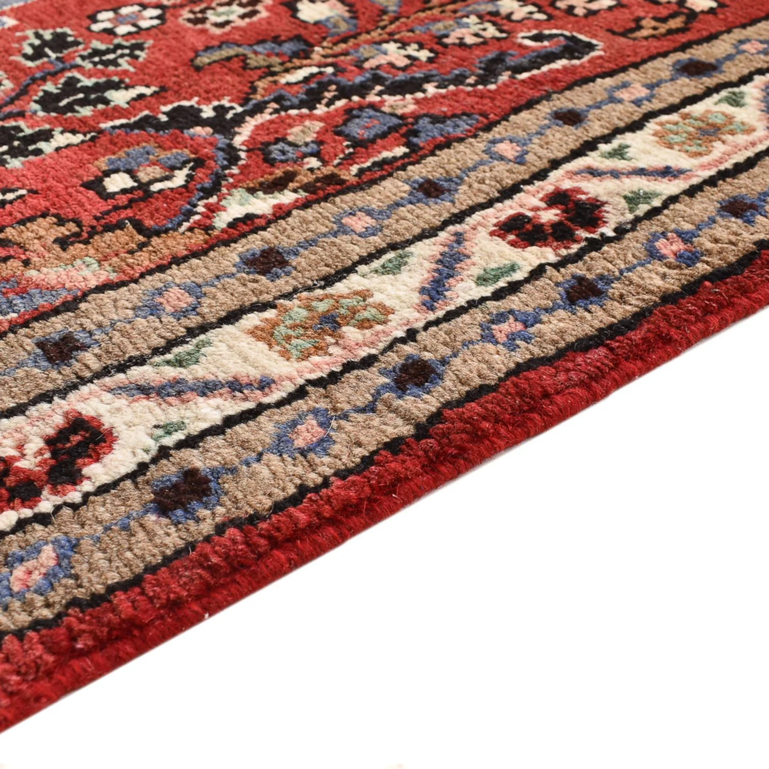 Läufer Perser - Nomadic - 215 x 86 cm - rot - Image 3